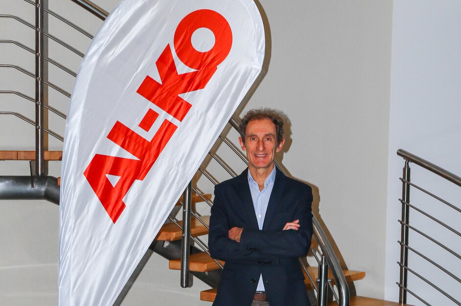 Antonio Paoletti, Sales Manager DACH für Freizeitfahrzeuge | © © AL-KO Vehicle Technology Group